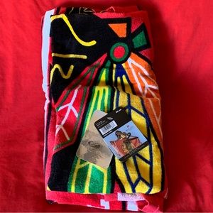 Unisex NHL Blackhawks Beach Towel